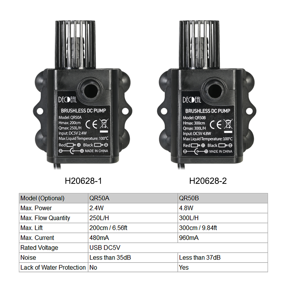USB DC5V 4.8W Ultra-quiet Mini - Marine Aquarium Equipment ulasan dan harga