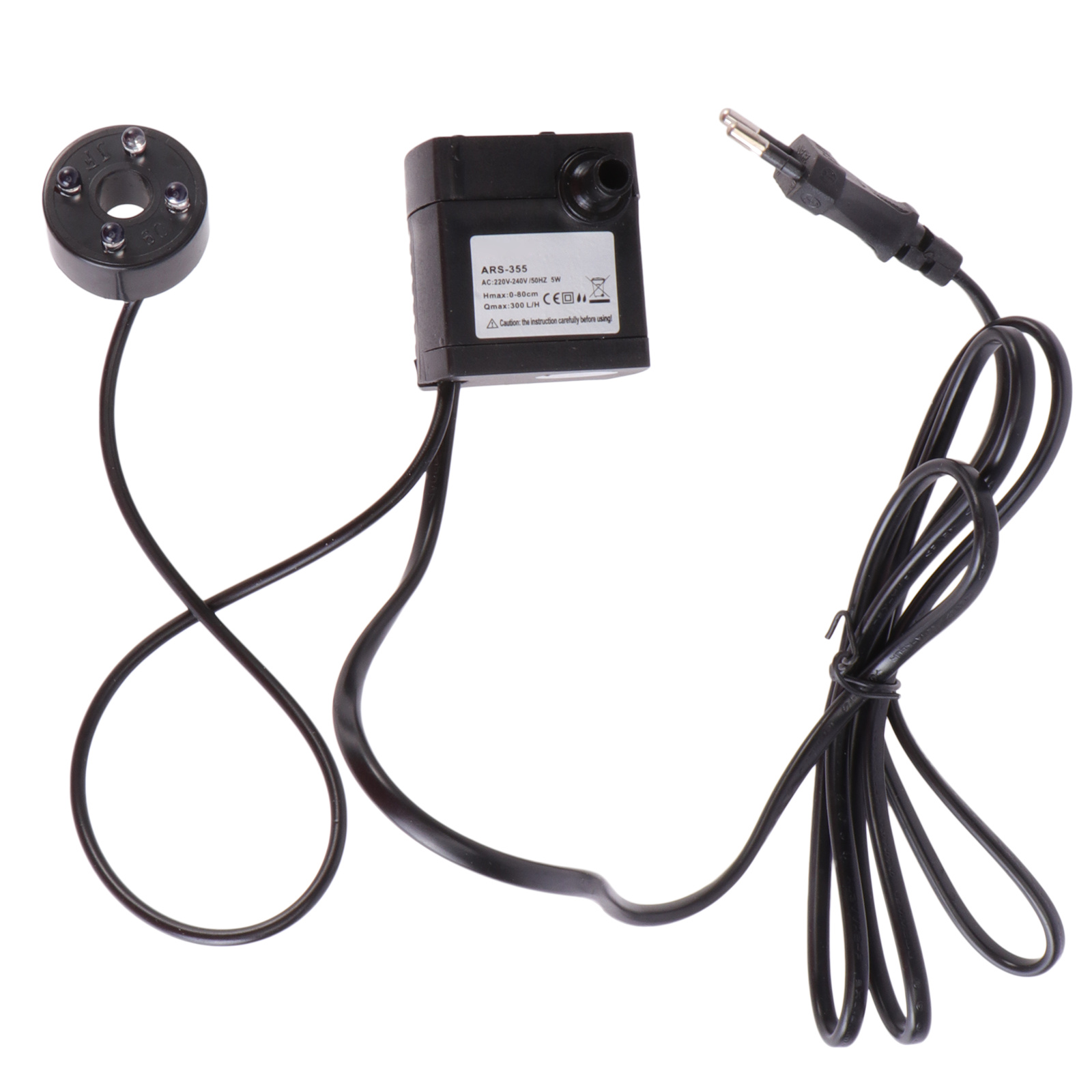 5W Submersible Circulating Wat - Marine Aquarium Equipment ulasan dan harga