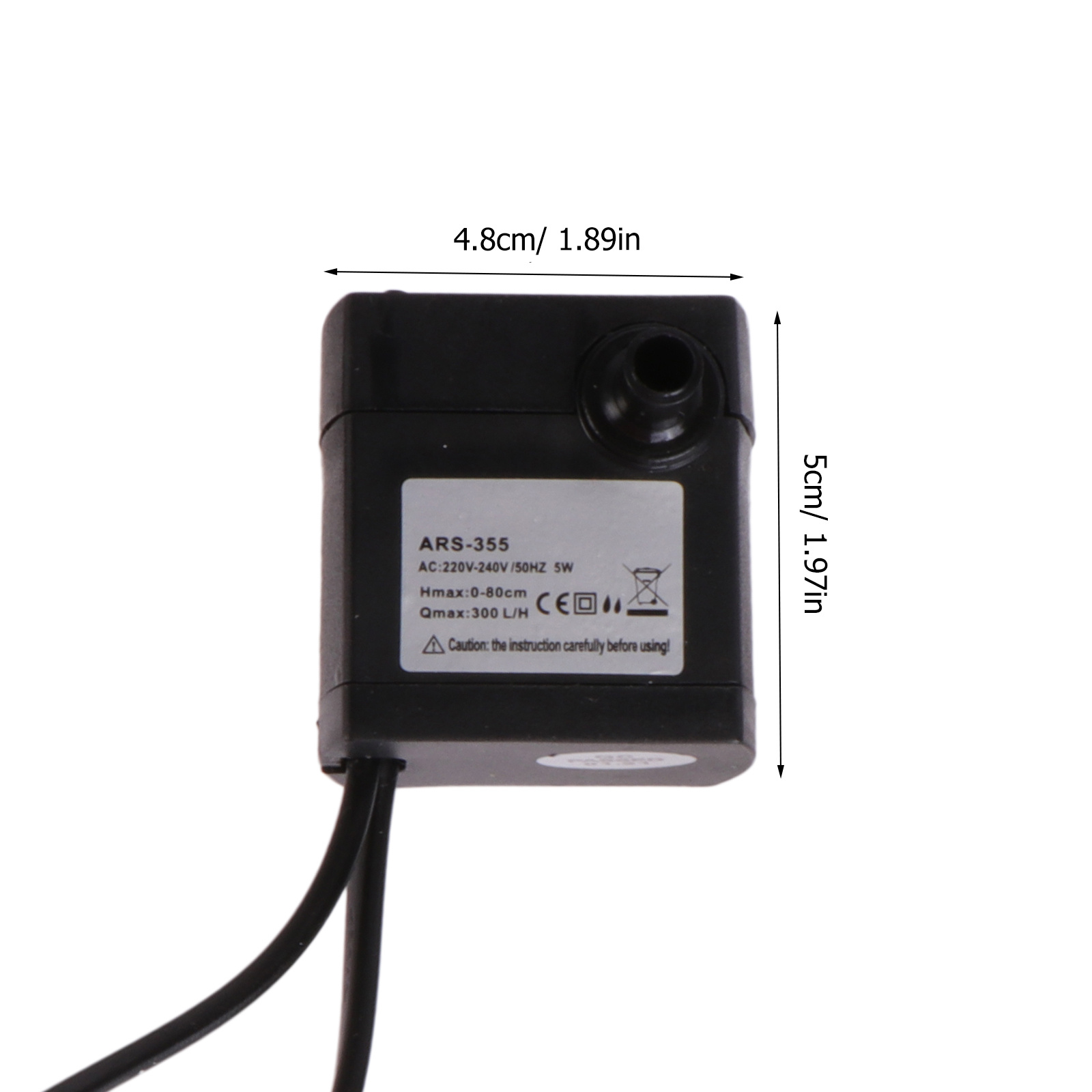 5W Submersible Circulating Wat - Marine Aquarium Equipment ulasan dan harga