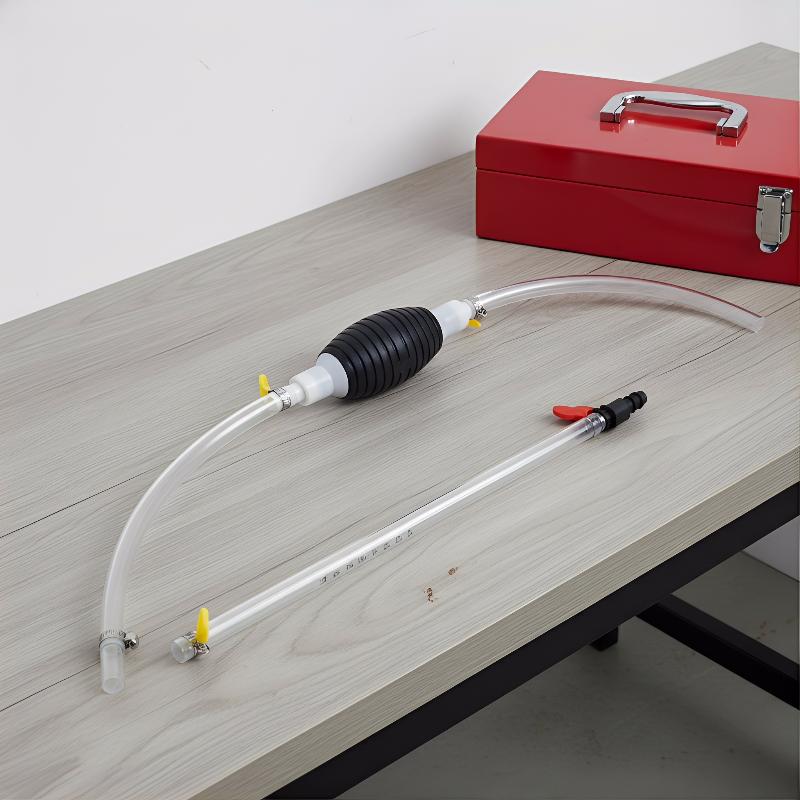 【CR】3FT Hand Manual Liquid Oil - Marine Aquarium Equipment ulasan dan harga