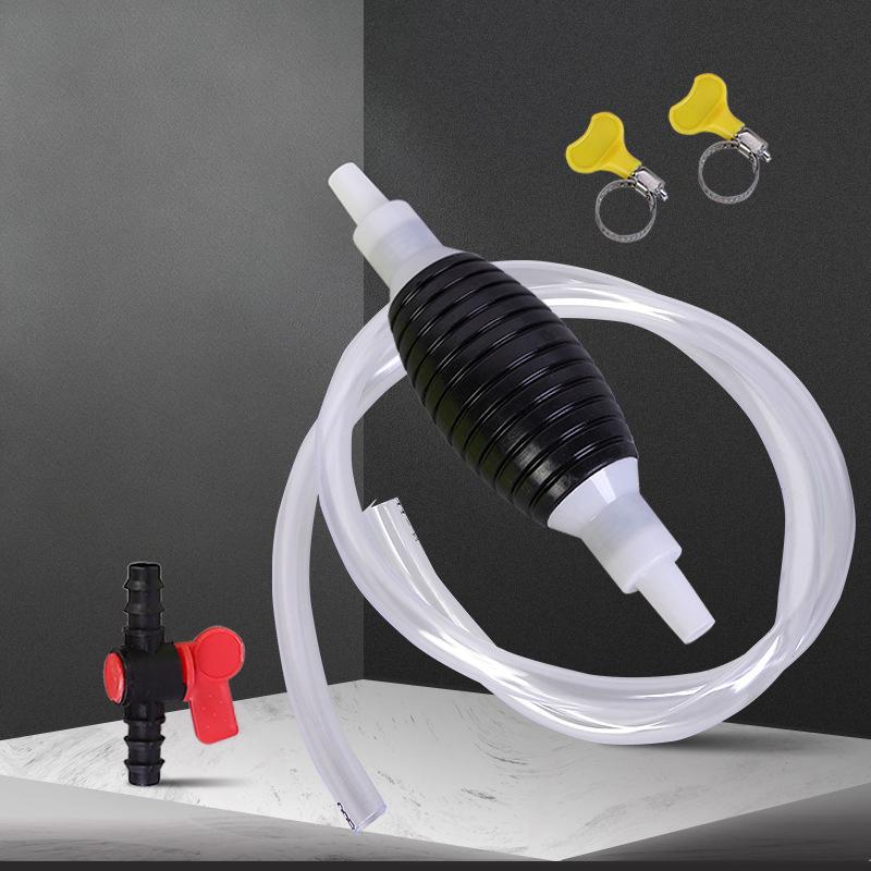 【CR】3FT Hand Manual Liquid Oil - Marine Aquarium Equipment ulasan dan harga